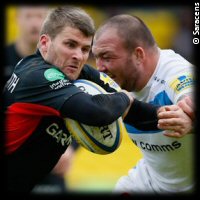 Saracens v Exeter Chiefs
